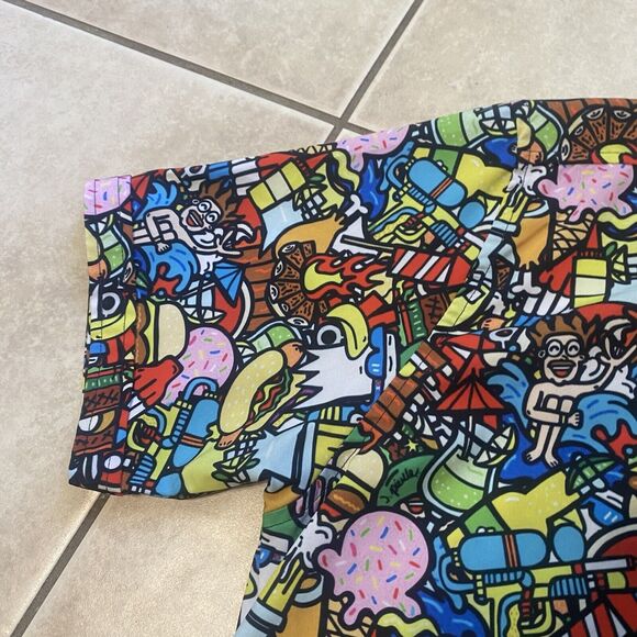 MINT RSVLTS Men's Small Darty in the USA J. PIERCE Super Soaker Summer BBQ - Picture 4 of 6